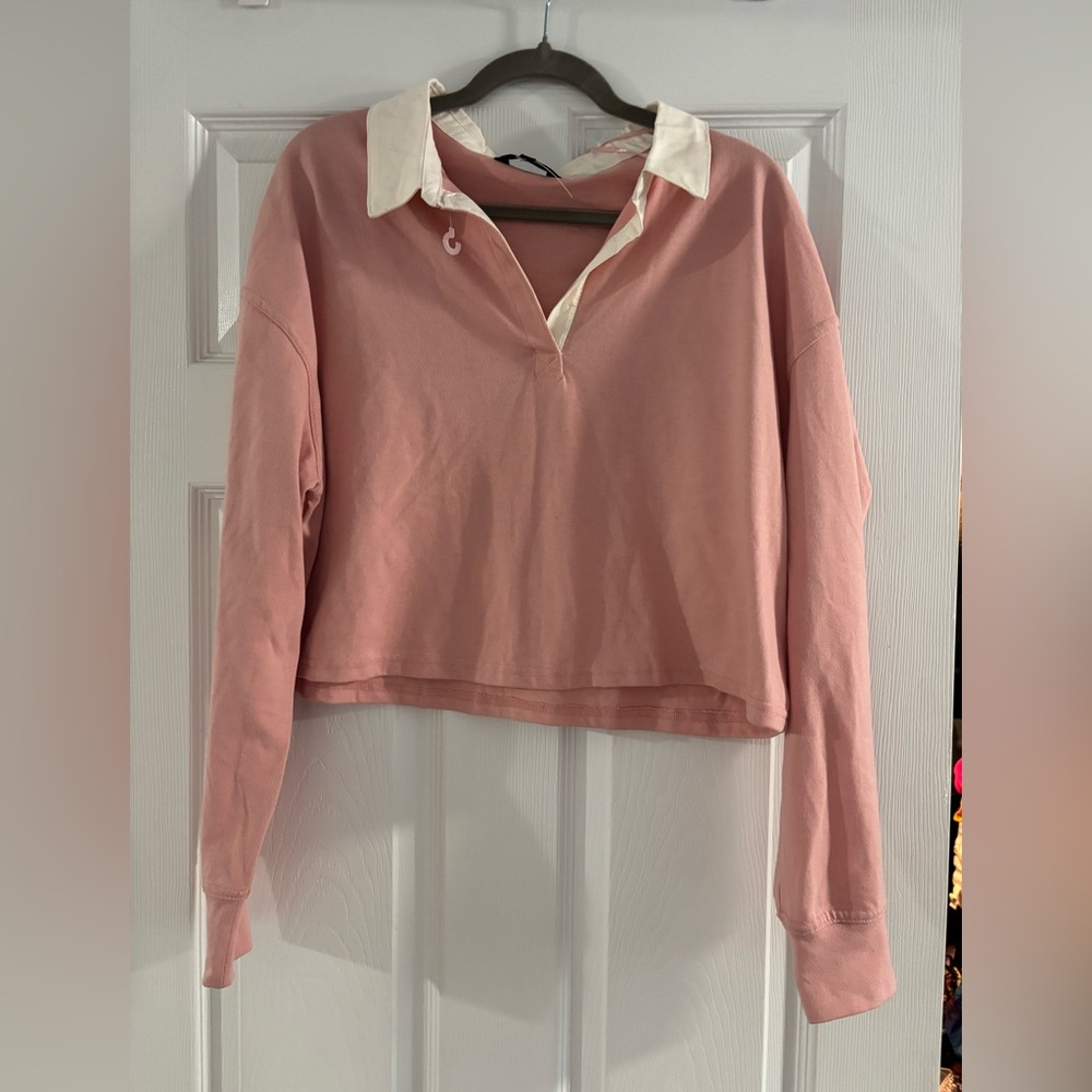 BNWT NOBO SIZE XXL COLLARED LONG SLEEVE